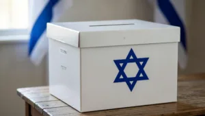 Sondage : Eisenkot talonne Netanyahu à trois mois des législatives israéliennes
