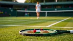 Sonmez et la pastèque : le geste qui défie Wimbledon