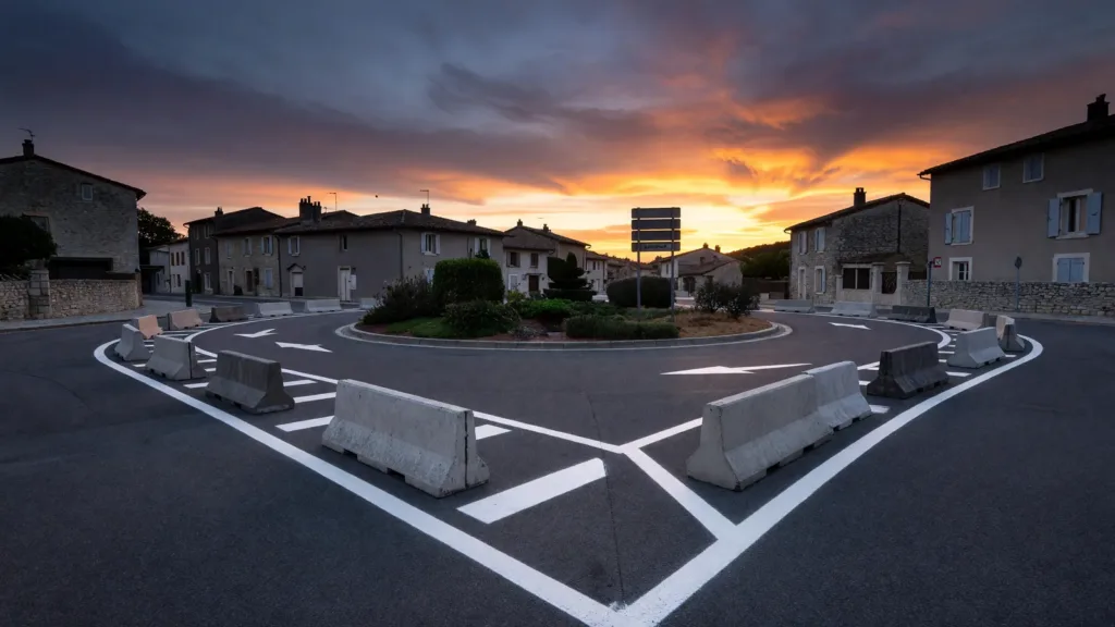Sorgues : fermeture nocturne du giratoire du Fournalet début juillet