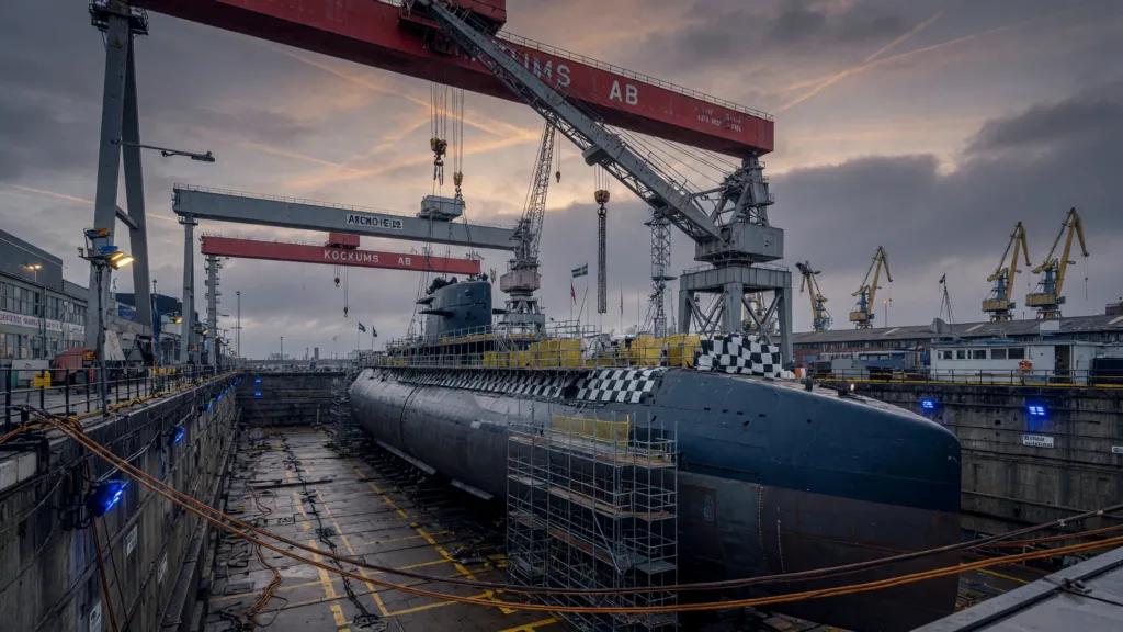 Sous-marins : le Canada choisit l'allemand TKMS, contrat record