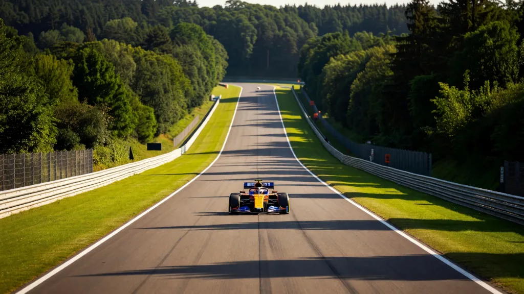 Spa 2026 : quand les F1 manquent d'énergie