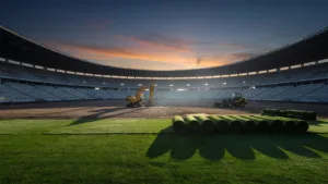 Stade Atlantique : la pelouse changée cet été pour la reprise des Girondins