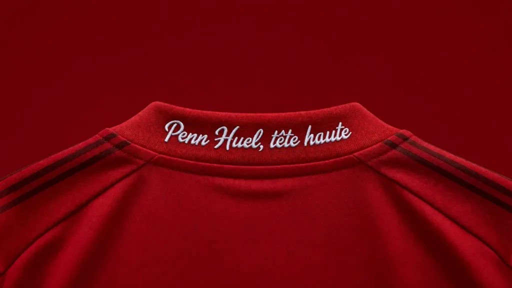 Stade Brestois : le nouveau maillot domicile 2026/2027 dévoilé par le club et Adidas