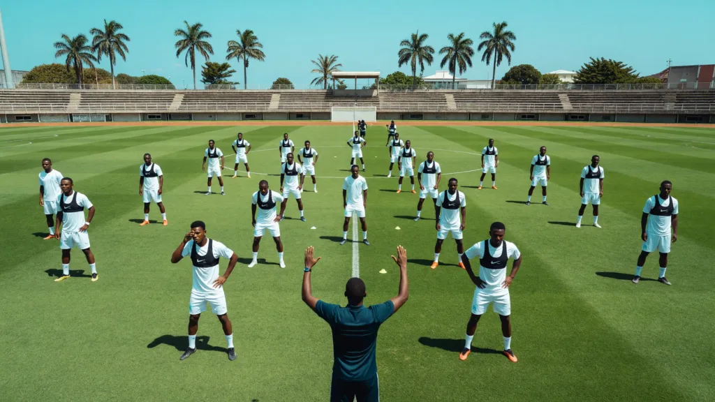 Stage à Abidjan : l'OM entre préparation physique et opérations marketing