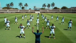 Stage à Abidjan : l&rsquo;OM entre préparation physique et opérations marketing