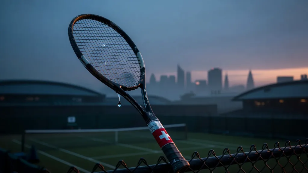 Stan Wawrinka quitte Wimbledon les larmes aux yeux après un dernier combat épique
