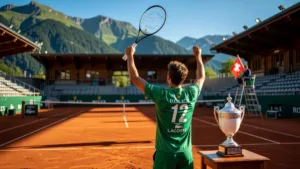 Stefanos Tsitsipas remporte le tournoi de Gstaad après 16 mois sans titre