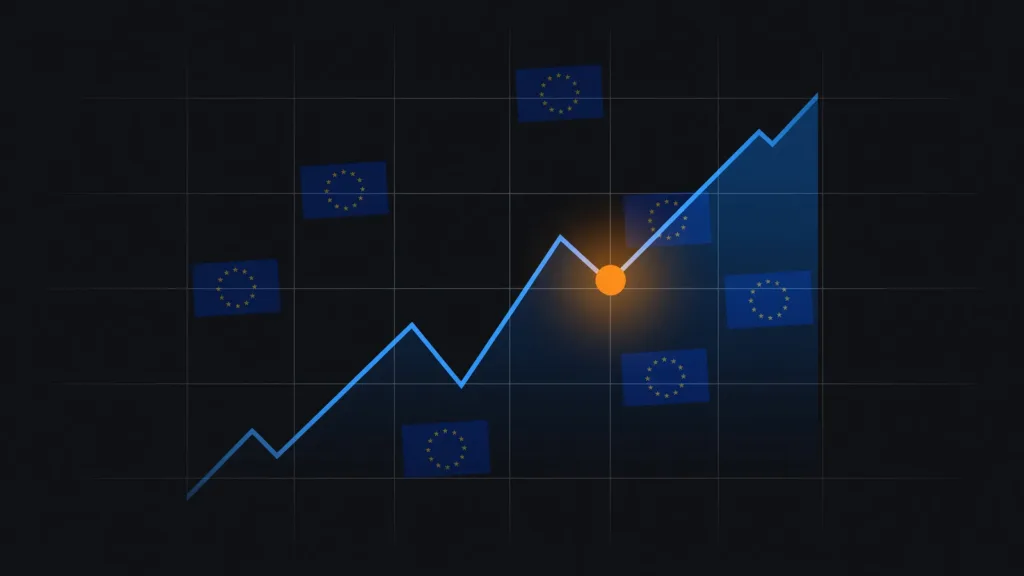 Stoxx 600 : nouveau record historique en l'absence de Wall Street