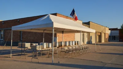 Strasbourg : 55 000 € de l'État pour 450 repas gratuits par jour cet été