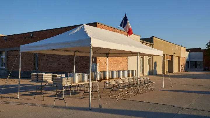 Strasbourg : 55 000 € de l'État pour 450 repas gratuits par jour cet été