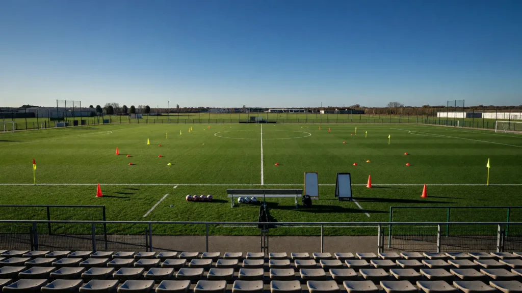 Strasbourg : Hugo Oliveira dirige son premier entraînement public au RCSA