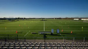 Strasbourg : Hugo Oliveira dirige son premier entraînement public au RCSA