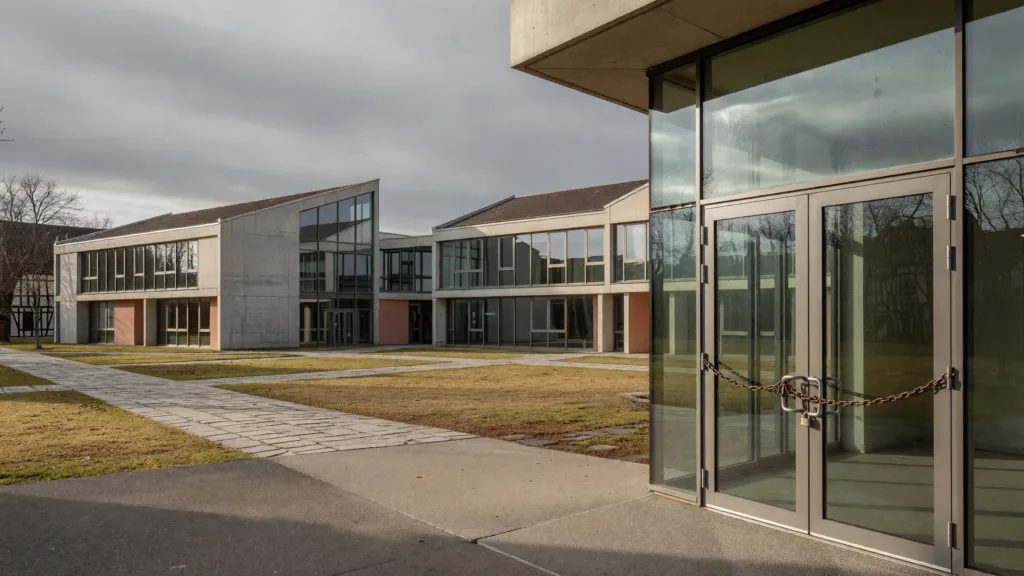 Strasbourg : l&rsquo;International Space University définitivement fermée