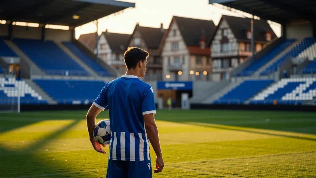 Strasbourg mise 8 M€ sur Jacobo Ortega, pépite madrilène