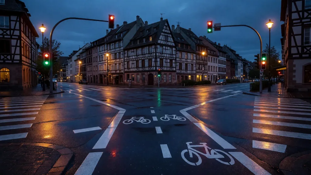 Strasbourg : trois accidents graves de cyclistes en deux mois