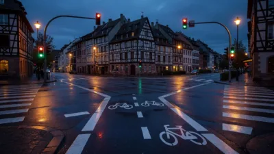 Strasbourg : trois accidents graves de cyclistes en deux mois