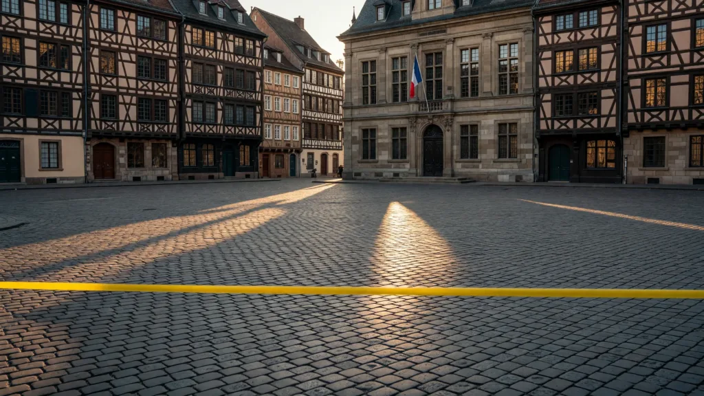 Strasbourg : un homme de 20 ans grièvement blessé au sécateur place Broglie