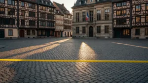 Strasbourg : un homme de 20 ans grièvement blessé au sécateur place Broglie