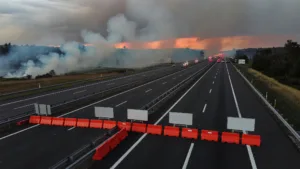 Sud Essonne : 1 900 hectares brûlés, deux suspects interpellés