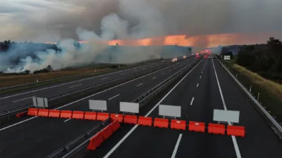 Sud Essonne : 1 900 hectares brûlés, deux suspects interpellés
