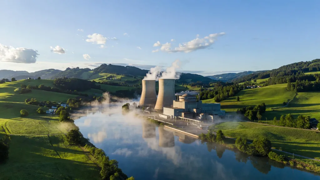 Suisse : la centrale de Beznau redémarre après refroidissement de la rivière