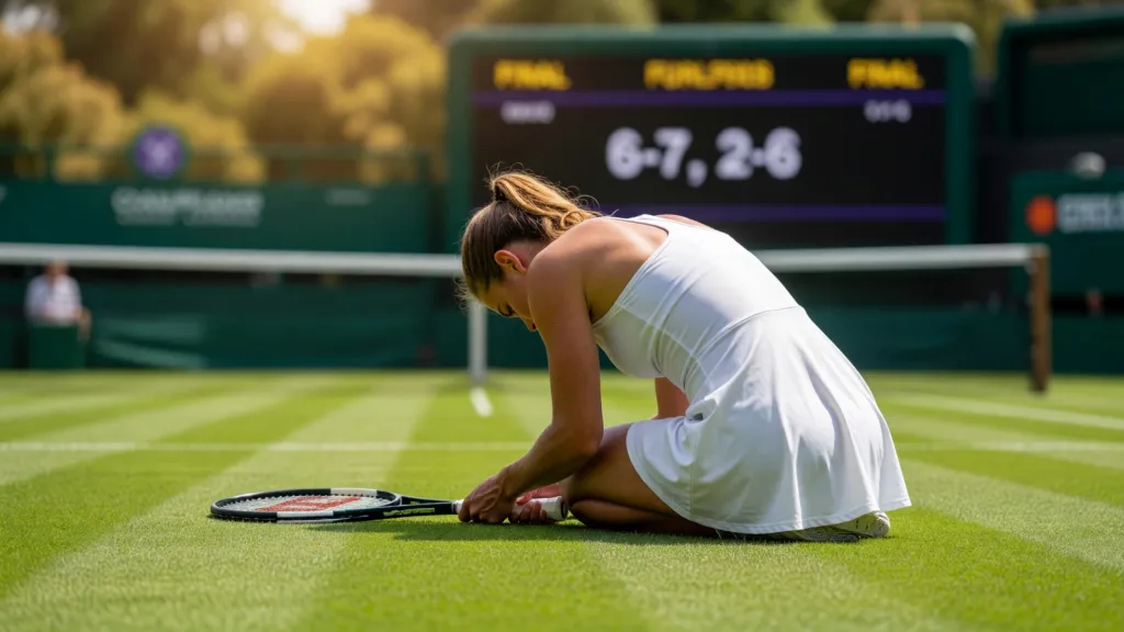 Swiatek éliminée à Wimbledon : Radwanska inquiète pour sa compatriote