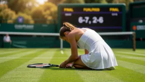 Swiatek éliminée à Wimbledon : Radwanska inquiète pour sa compatriote