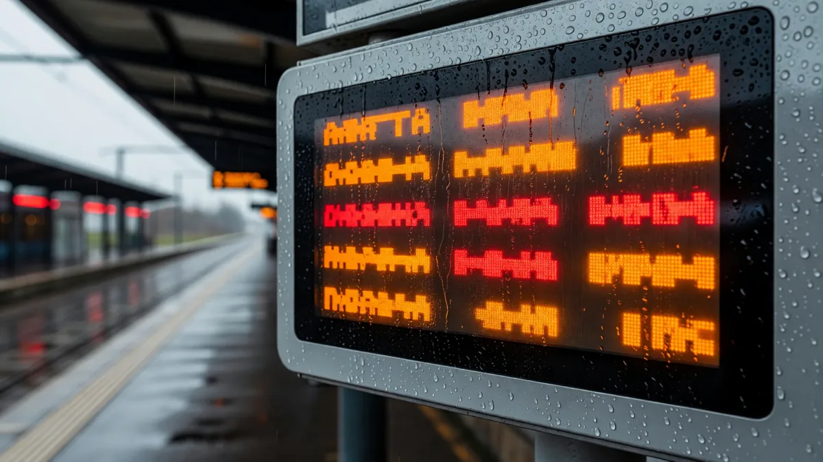 T4 : trafic interrompu à Gargan, reprise annoncée vendredi à 16h