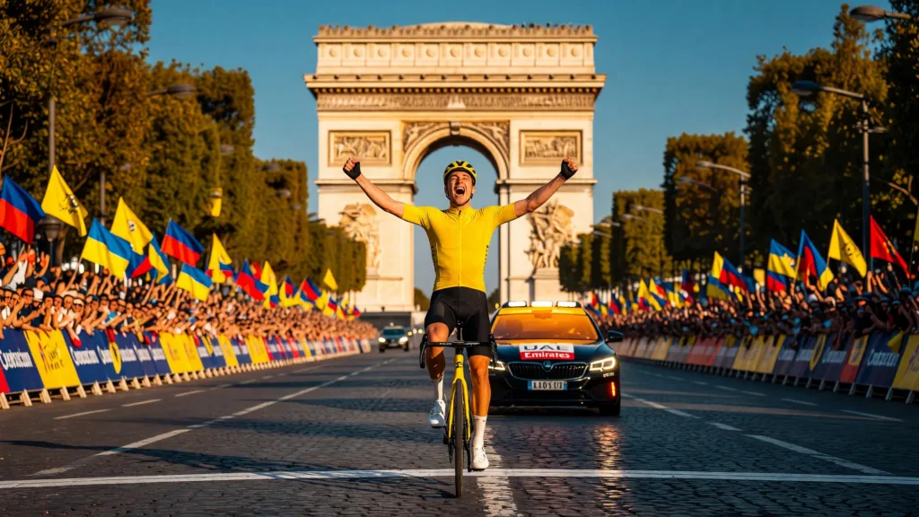 Tadej Pogačar égale le record mythique avec 5 Tours de France
