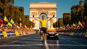 Tadej Pogačar égale le record mythique avec 5 Tours de France