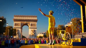 Tadej Pogačar hésite à courir la Vuelta 2026 après son 5e Tour de France