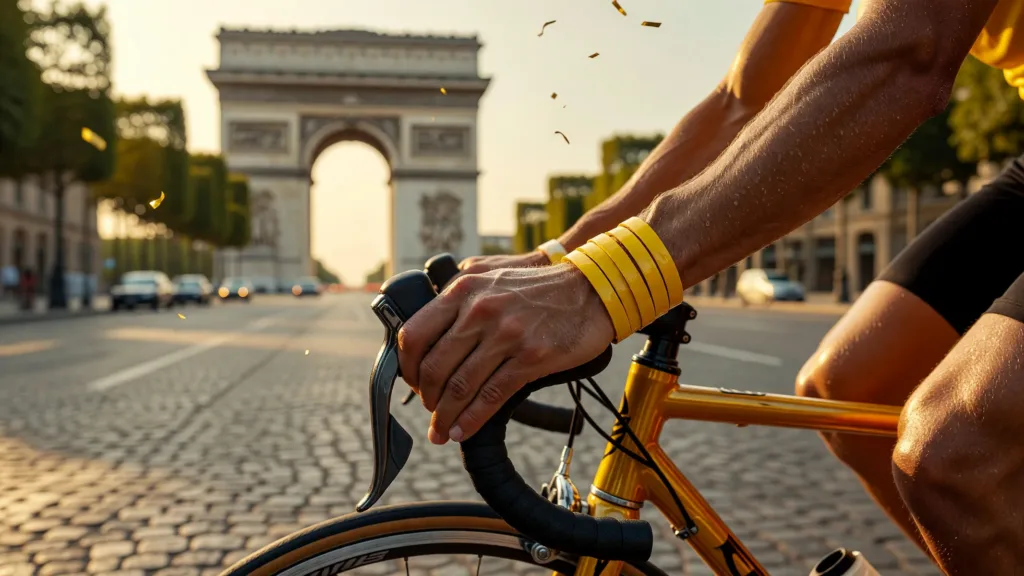 Tadej Pogačar remporte son 5e Tour de France et égale les légendes