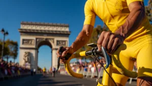 Tadej Pogačar remporte son cinquième Tour de France