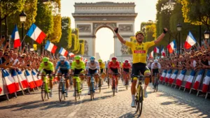 Tadej Pogačar remporte son cinquième Tour de France et égale le record historique