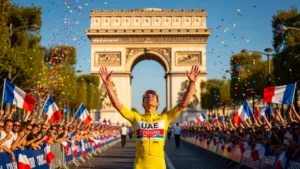 Tadej Pogačar remporte son cinquième Tour de France et égale le record historique