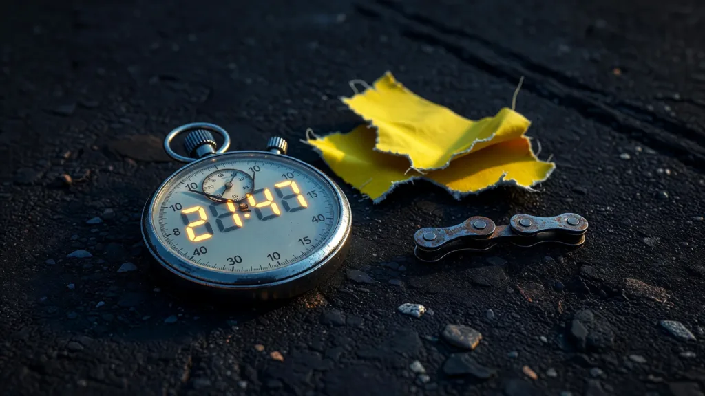 Tadej Pogacar troisième du chrono par équipes à Barcelone, Vingegaard en jaune