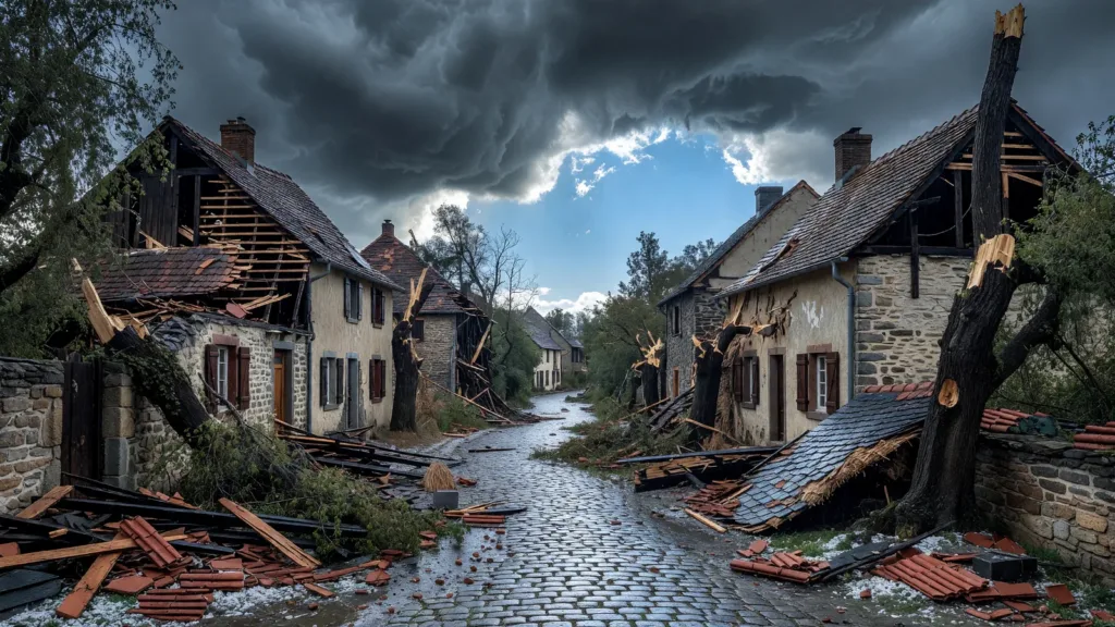 Tadej Pogacar verse 100 000 euros pour reconstruire son village natal en Slovénie