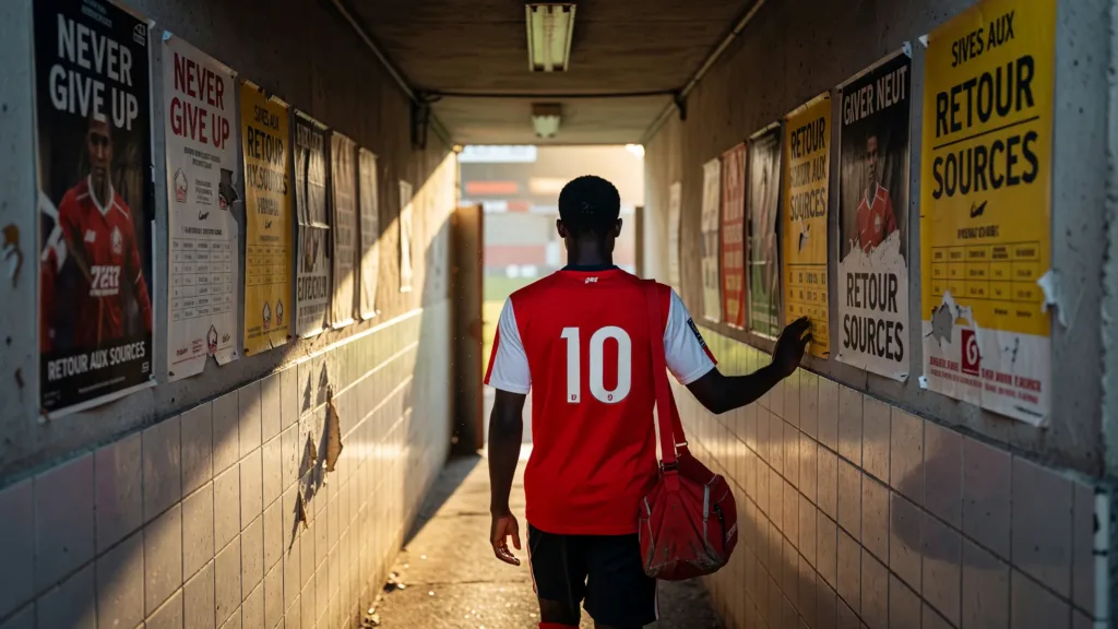 Tanguy Nianzou signe au LOSC jusqu'en 2028