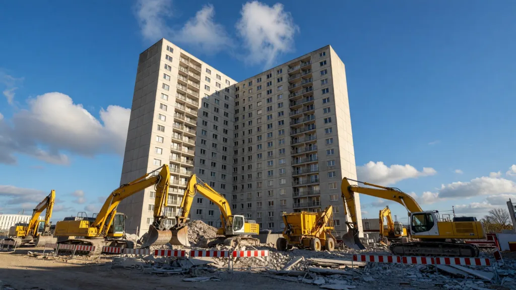 Tarbes : démolition lancée sur 164 logements insalubres à Bel Air