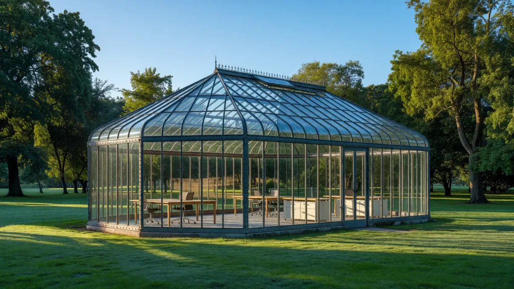 Tarbes : le préfet inaugure la Maison du Projet Bel-Air dans la serre