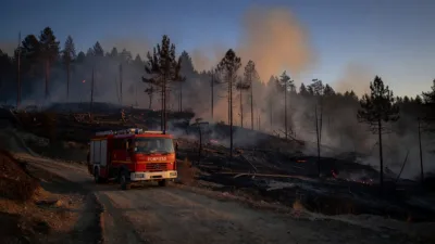 Tarn : 60 pompiers du Vaucluse envoyés en renfort sur un feu
