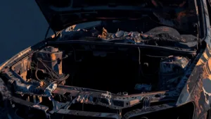 Tarn-et-Garonne : enquête après l&rsquo;incendie suspect d&rsquo;une voiture à Escazeaux