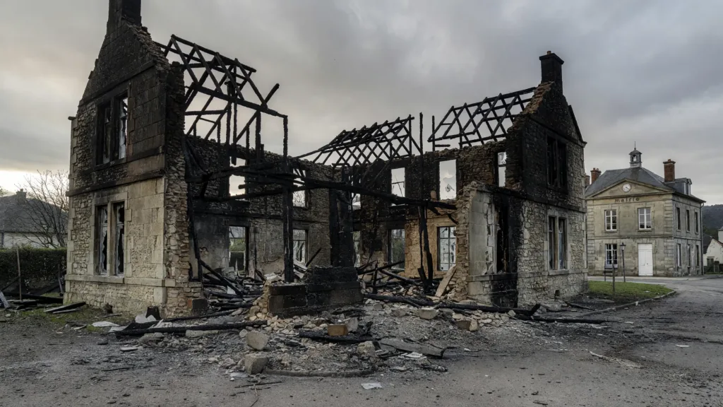 Tarn-et-Garonne : un manoir détruit par un incendie à Lacourt-Saint-Pierre