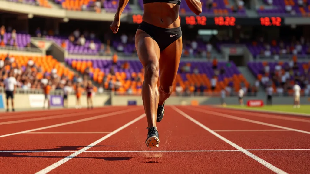 Tatjana Pinto pulvérise le record du Portugal du 100 m à 34 ans
