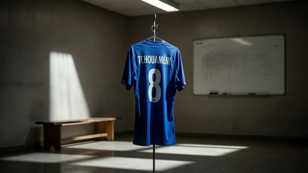 Tchouaméni forfait pour France-Paraguay, une absence sans gravité