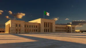 Tebboune préside la sortie des promotions à l&rsquo;Académie de Cherchell