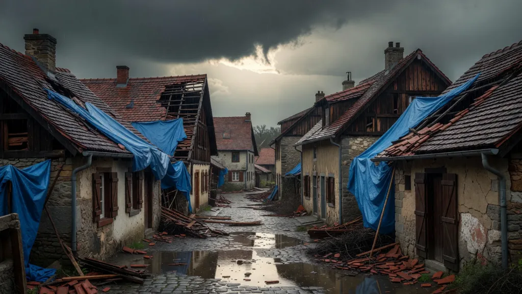 Tempête en Slovénie : Tadej Pogačar donne 100 000 € pour reconstruire son village natal