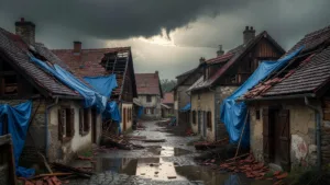 Tempête en Slovénie : Tadej Pogačar donne 100 000 € pour reconstruire son village natal