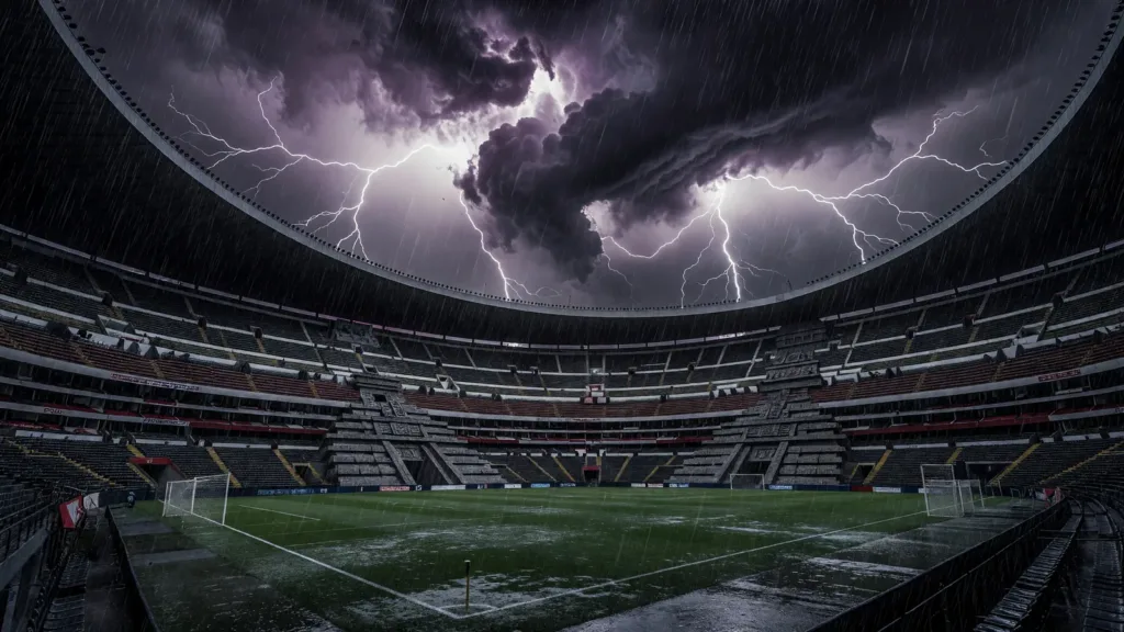 Tempêtes à Mexico : la FIFA envisage de décaler Angleterre-Mexique, la FA sous le choc