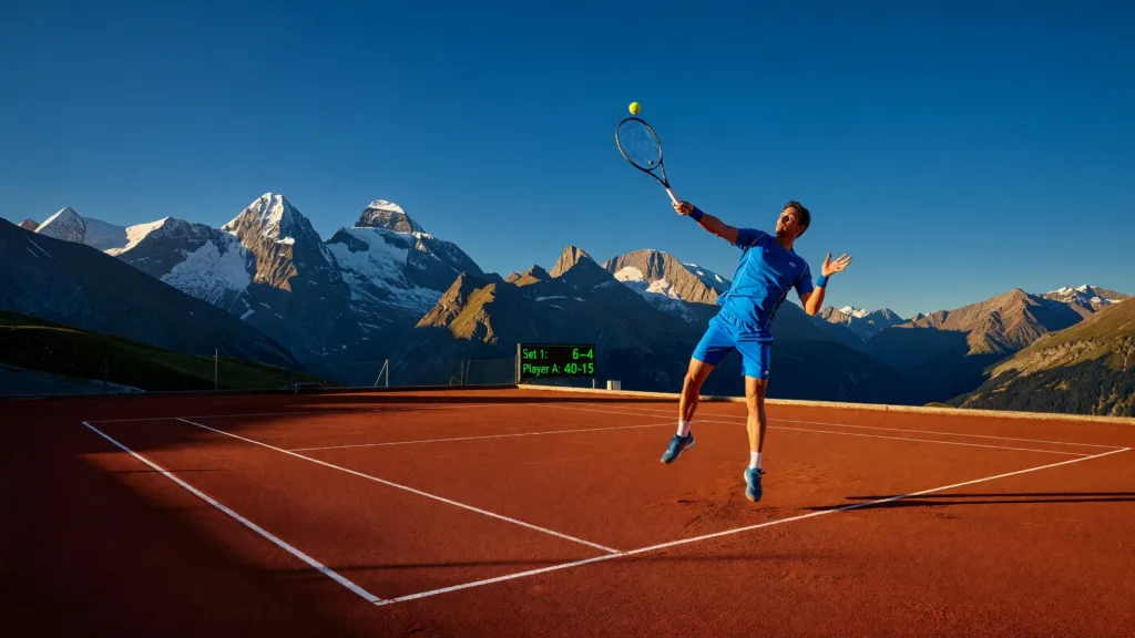 Tennis : Cerundolo et Darderi en force, bataille ouverte à Bastad